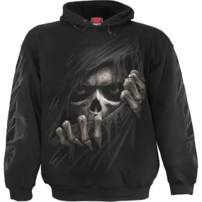 Grim Ripper Mens Pullover Hoodie