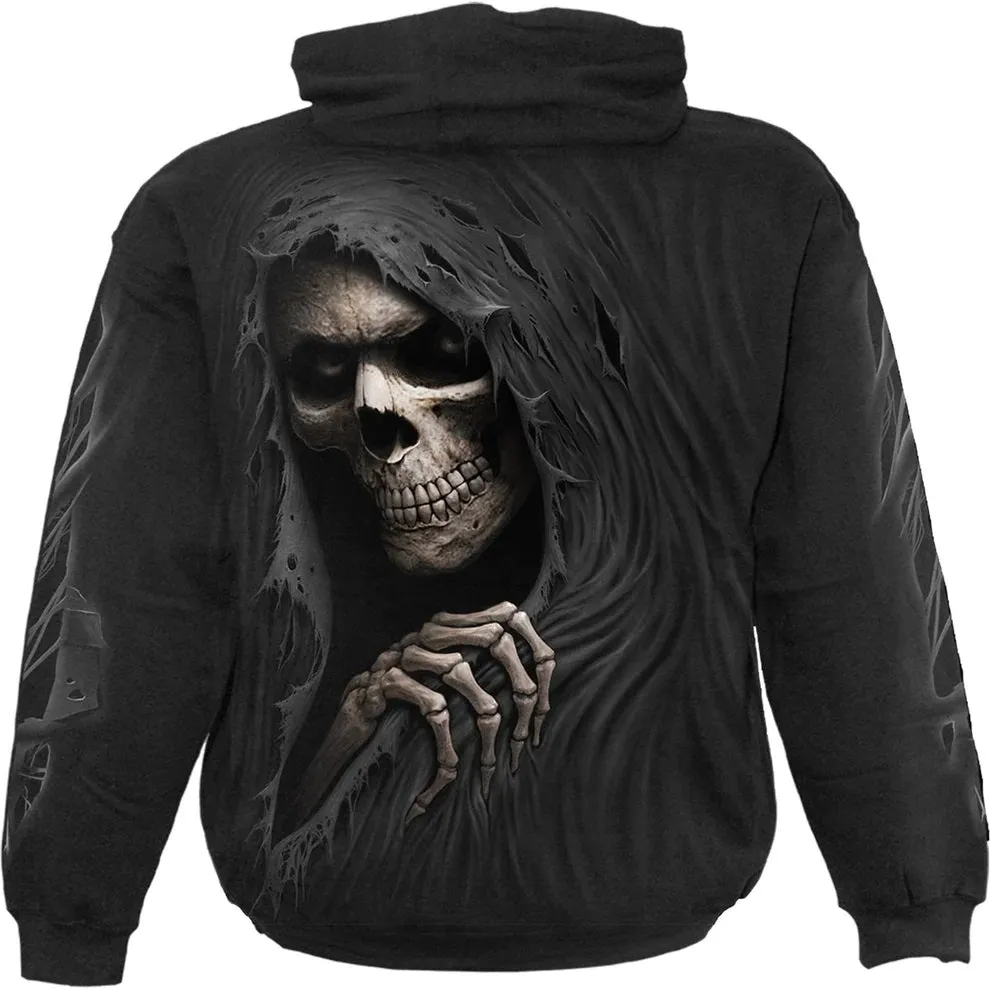 Grim Ripper Mens Pullover Hoodie