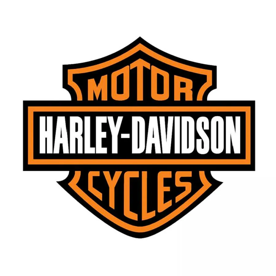 Harley Davidson: Light Red