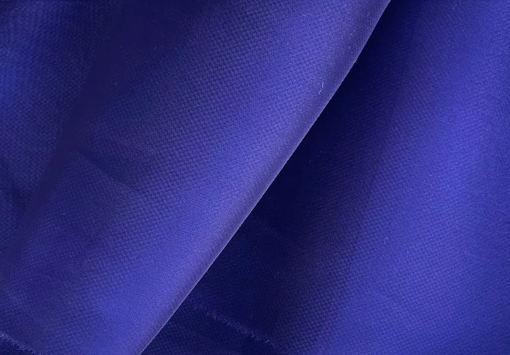Intriguing Iris Polyester Organza