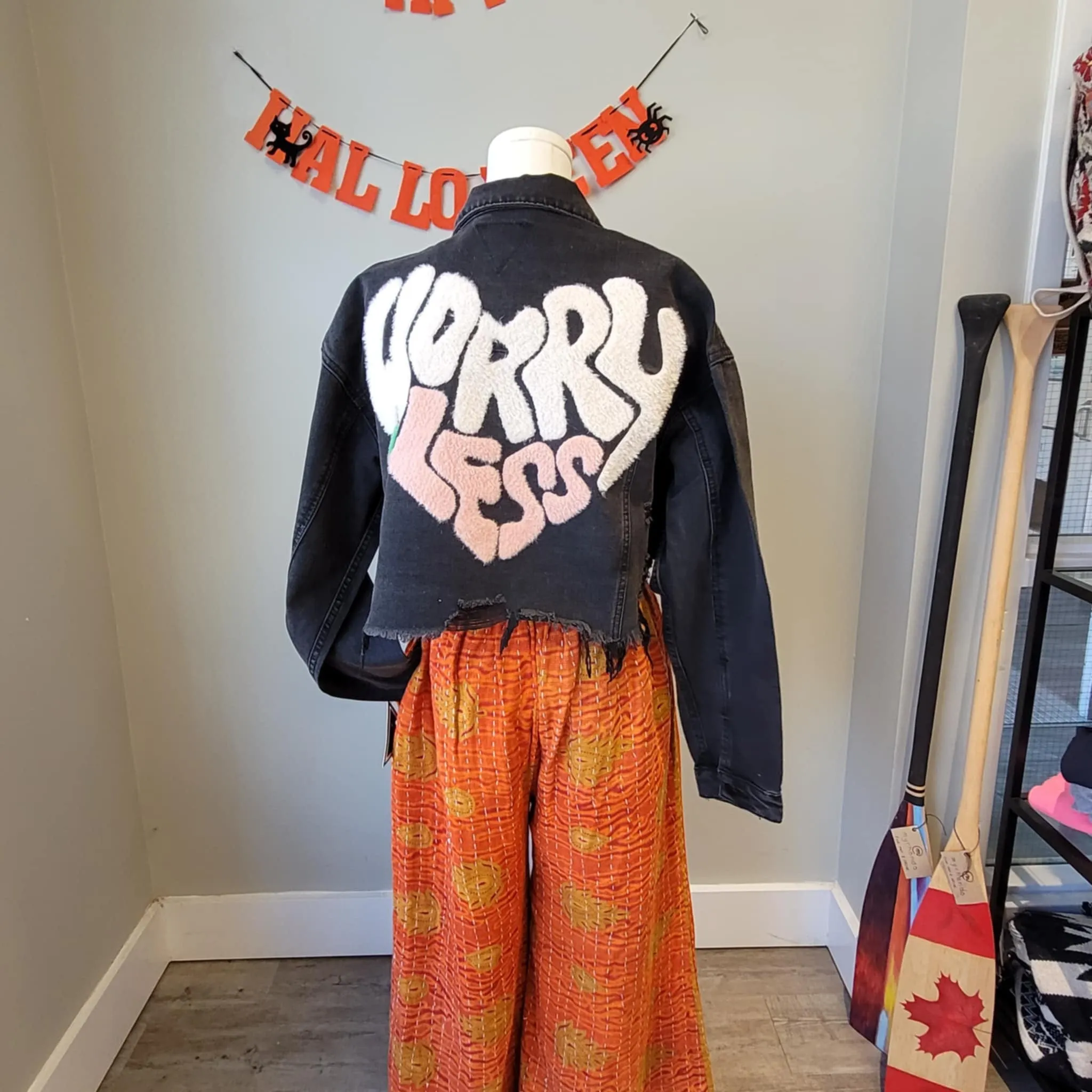 Kantha Flowy Pants
