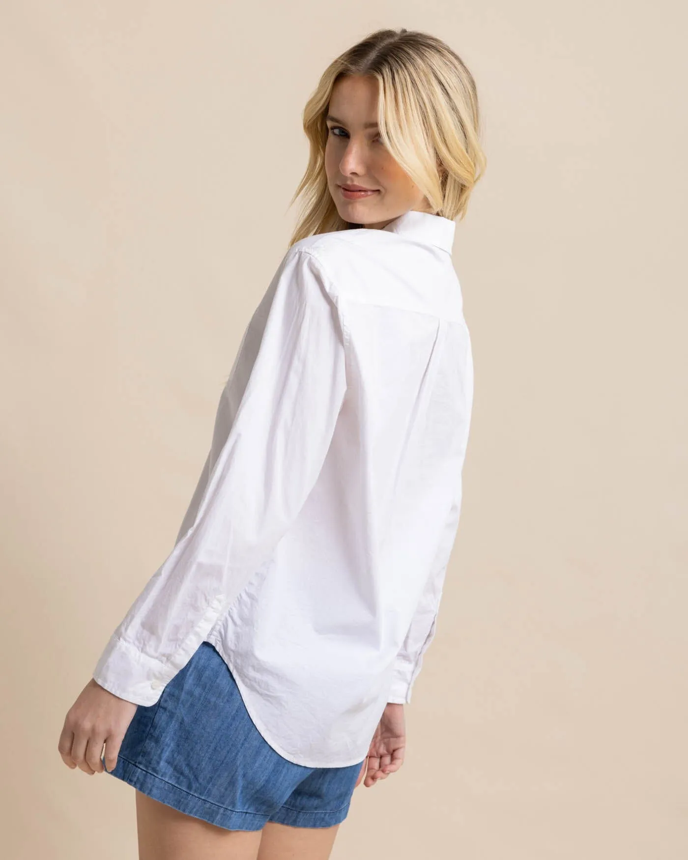 Katherine Poplin Shirt