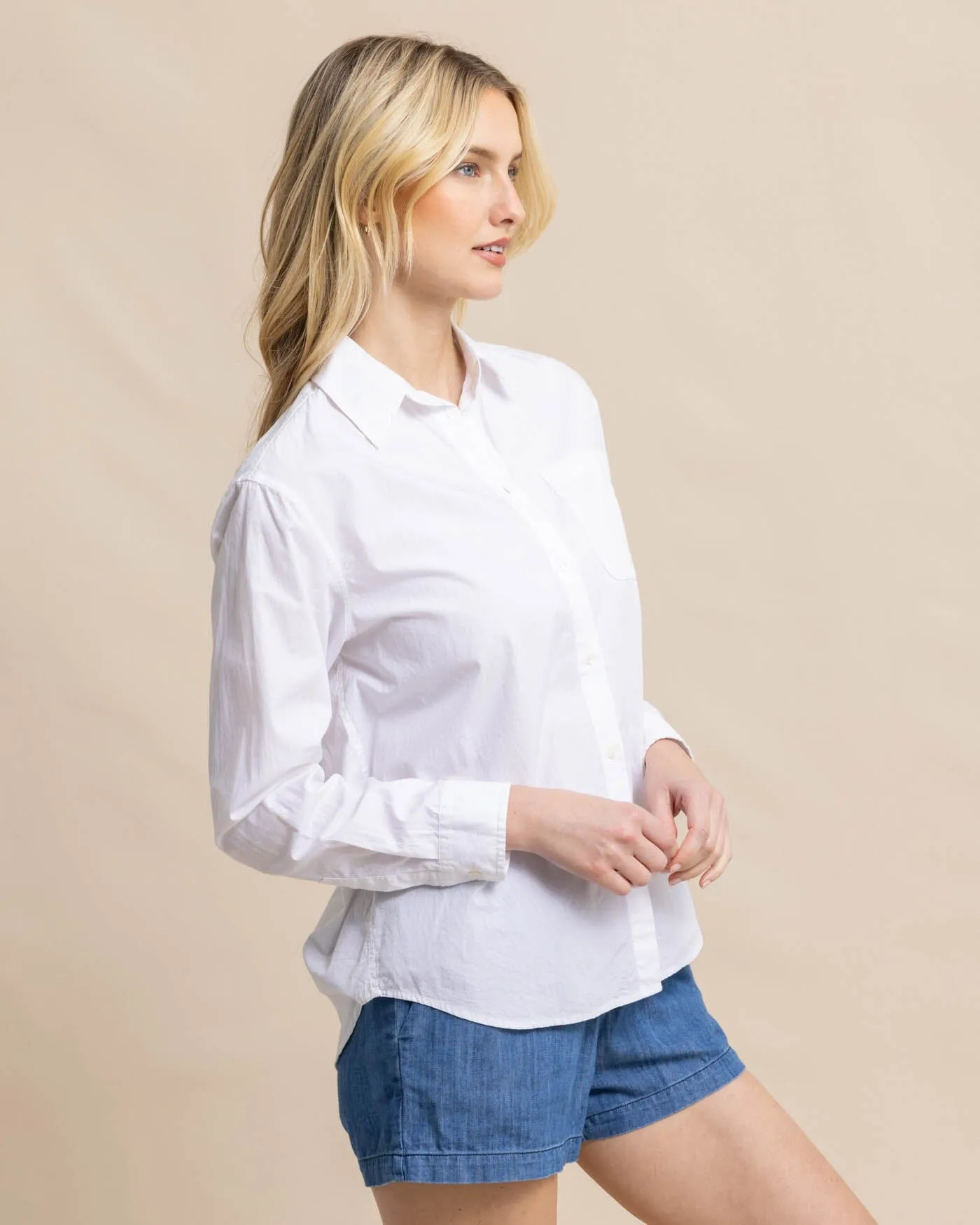 Katherine Poplin Shirt