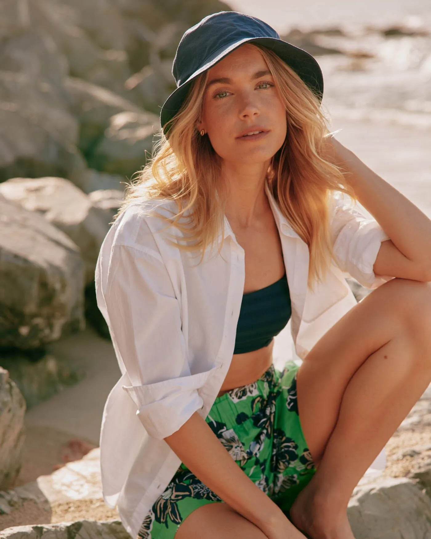 Katherine Poplin Shirt