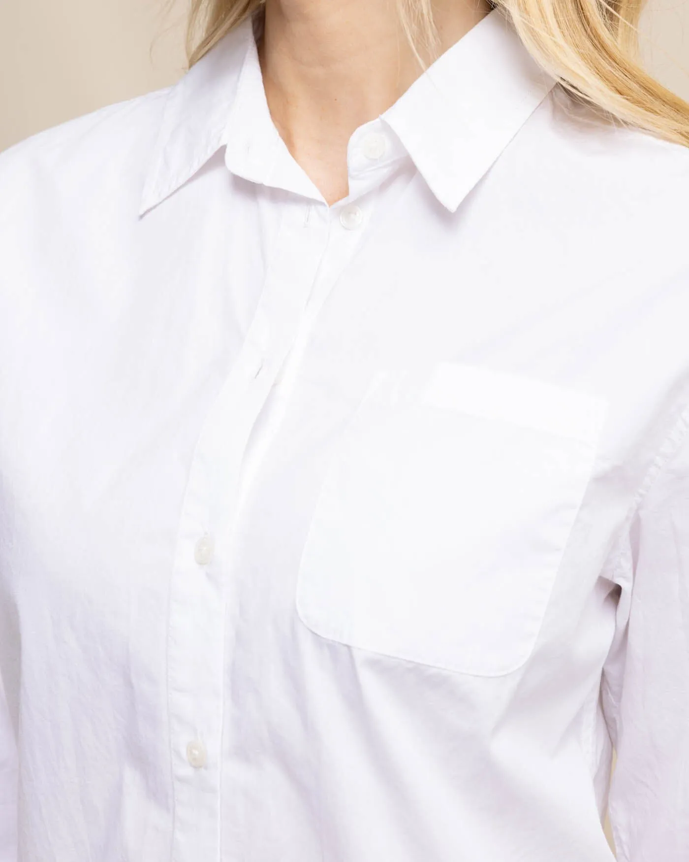 Katherine Poplin Shirt