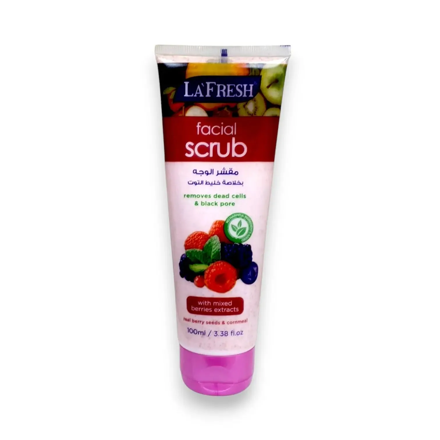 La Fresh Facial Scrub Extracts 100ml