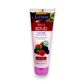 La Fresh Facial Scrub Extracts 100ml