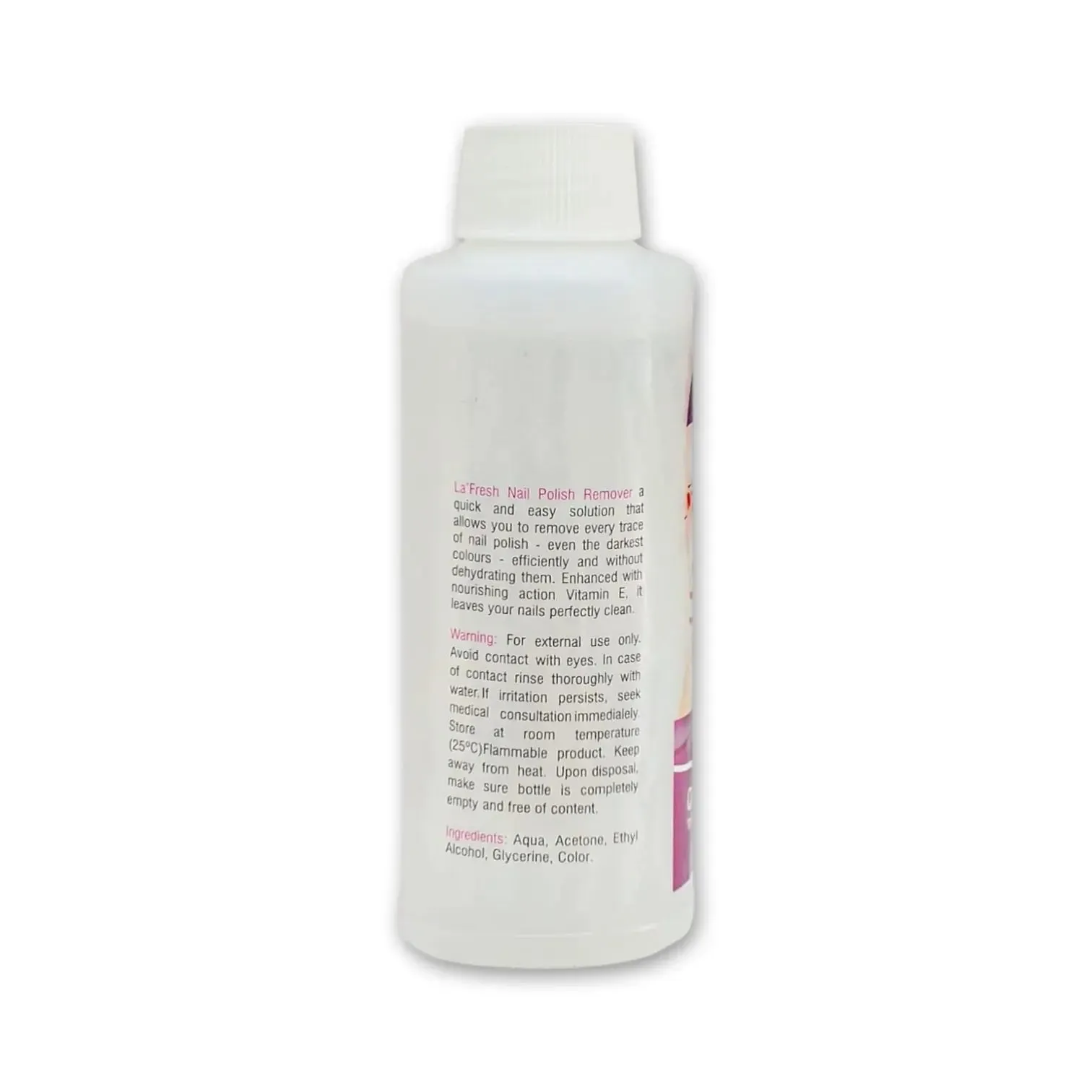La Fresh Nail Polish Remover 125ml