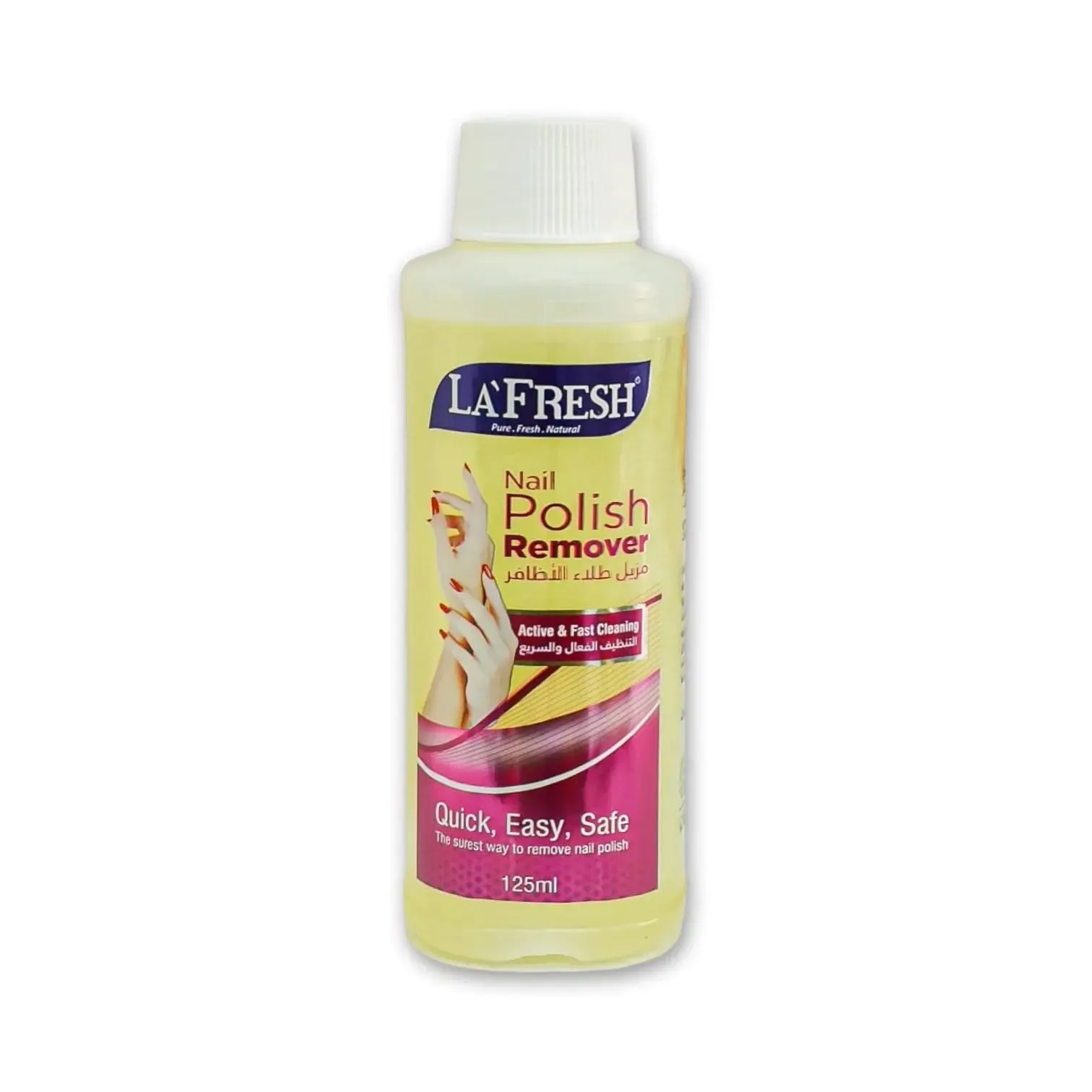La Fresh Nail Polish Remover 125ml