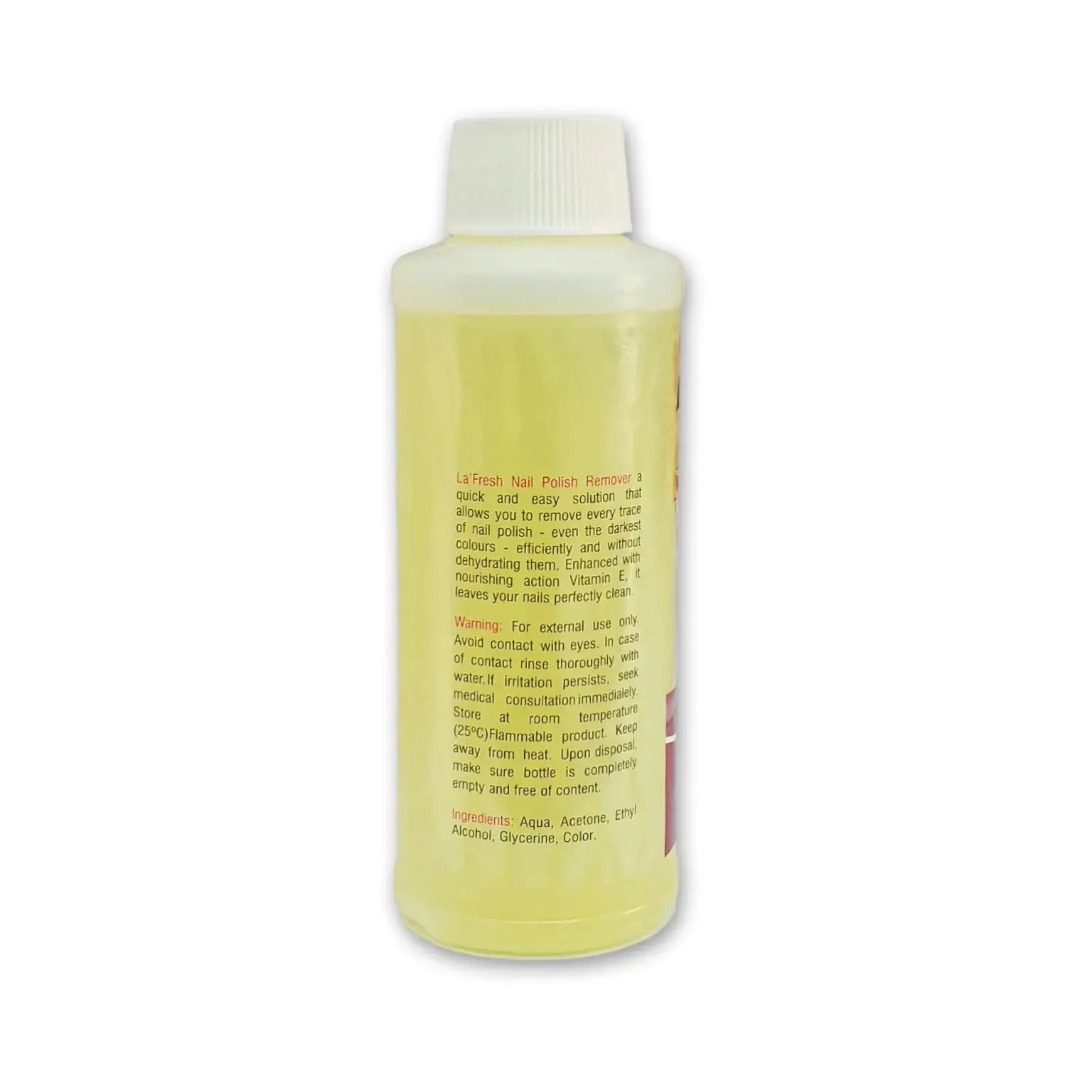 La Fresh Nail Polish Remover 125ml