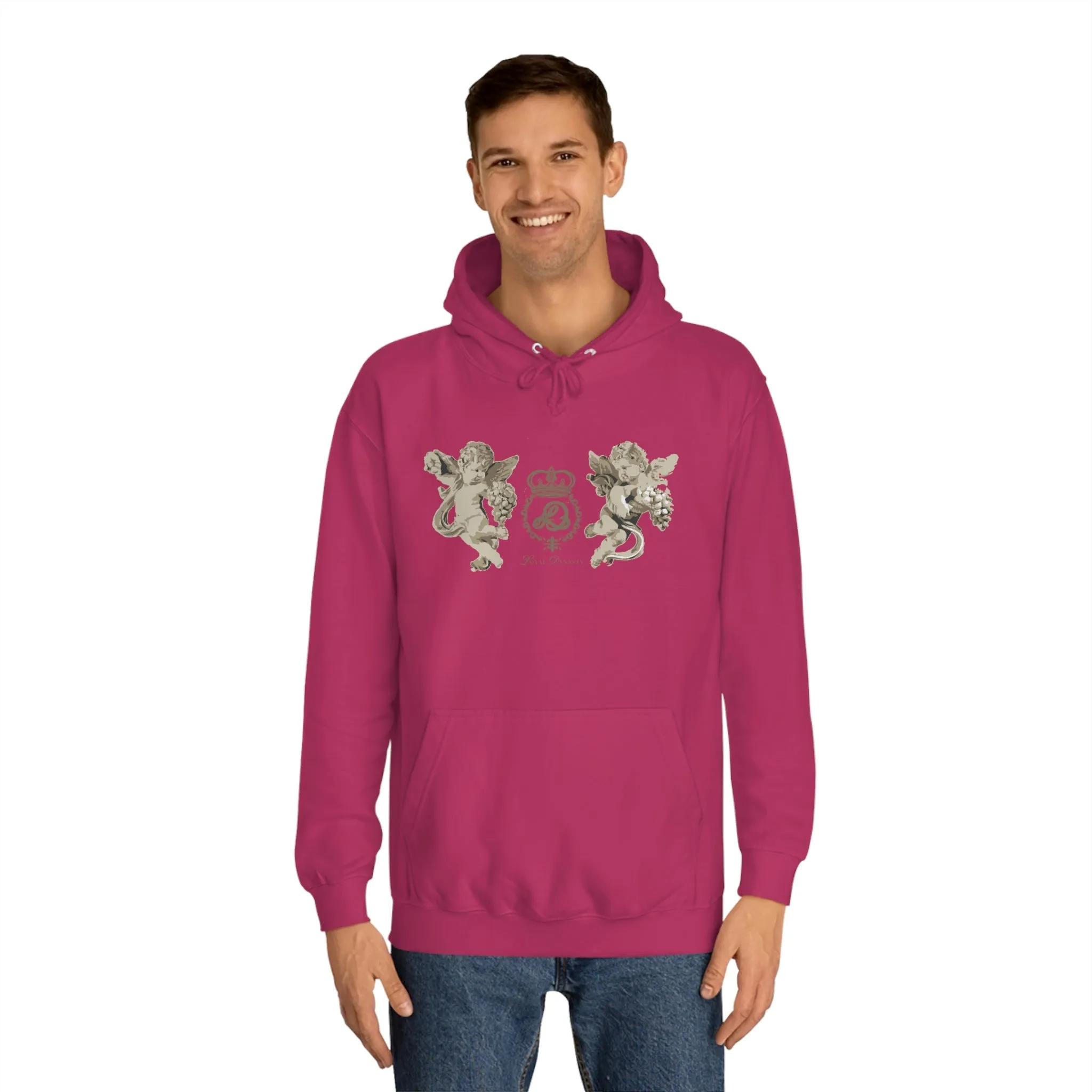 LD Guardian Angels Unisex College Hoodie