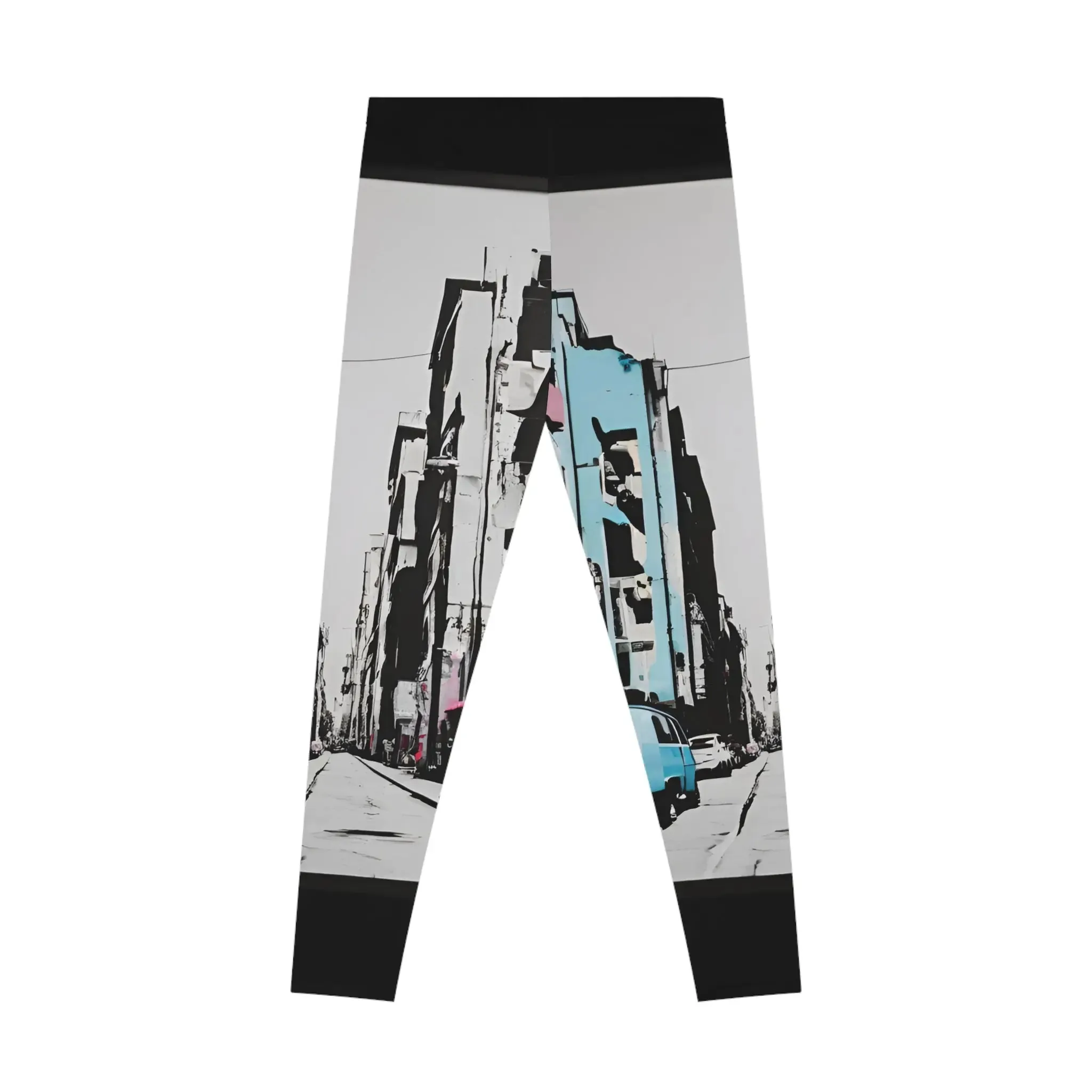 Leggings Stretchy Urban Street Art