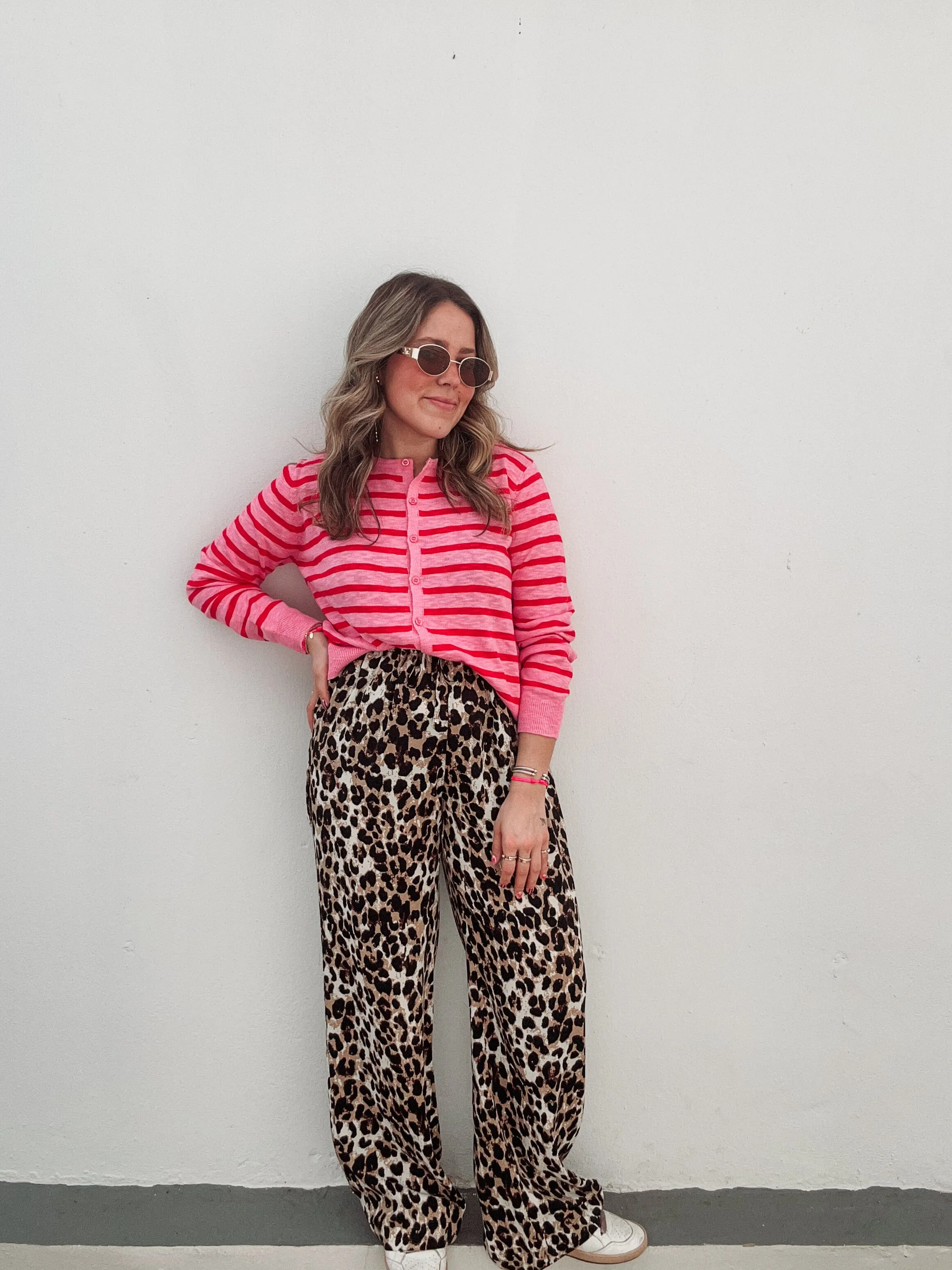 Leopard Flowy Pants
