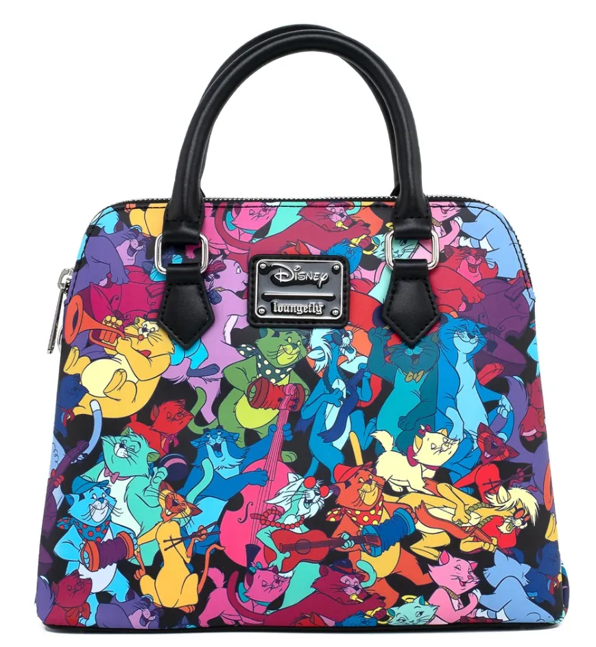 Loungefly x Disney Aristocats Jazzy Cats Crossbody Bag