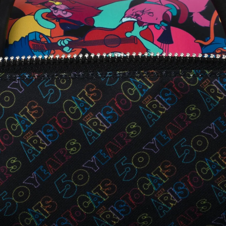 Loungefly x Disney Aristocats Jazzy Cats Crossbody Bag