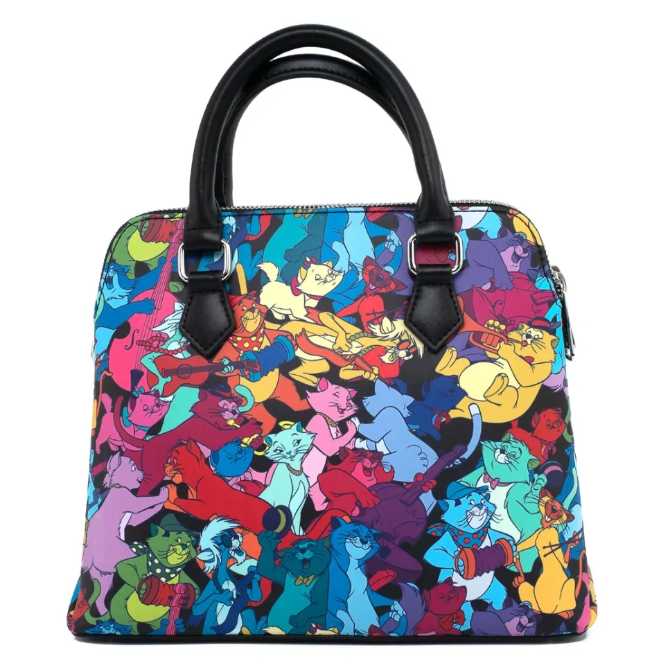 Loungefly x Disney Aristocats Jazzy Cats Crossbody Bag