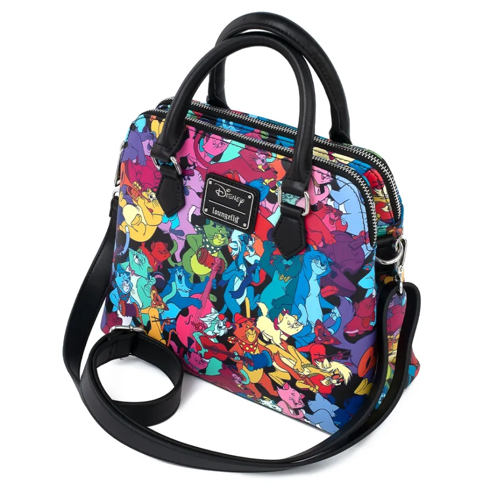 Loungefly x Disney Aristocats Jazzy Cats Crossbody Bag