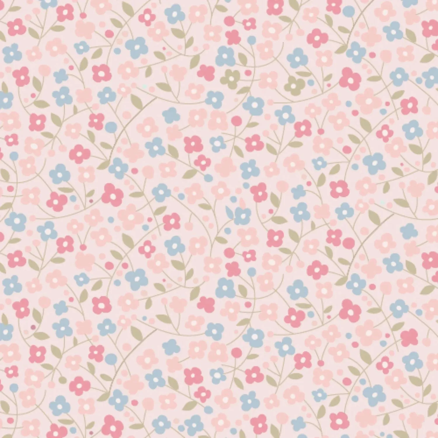 Magnetic Footie- Bedford Floral