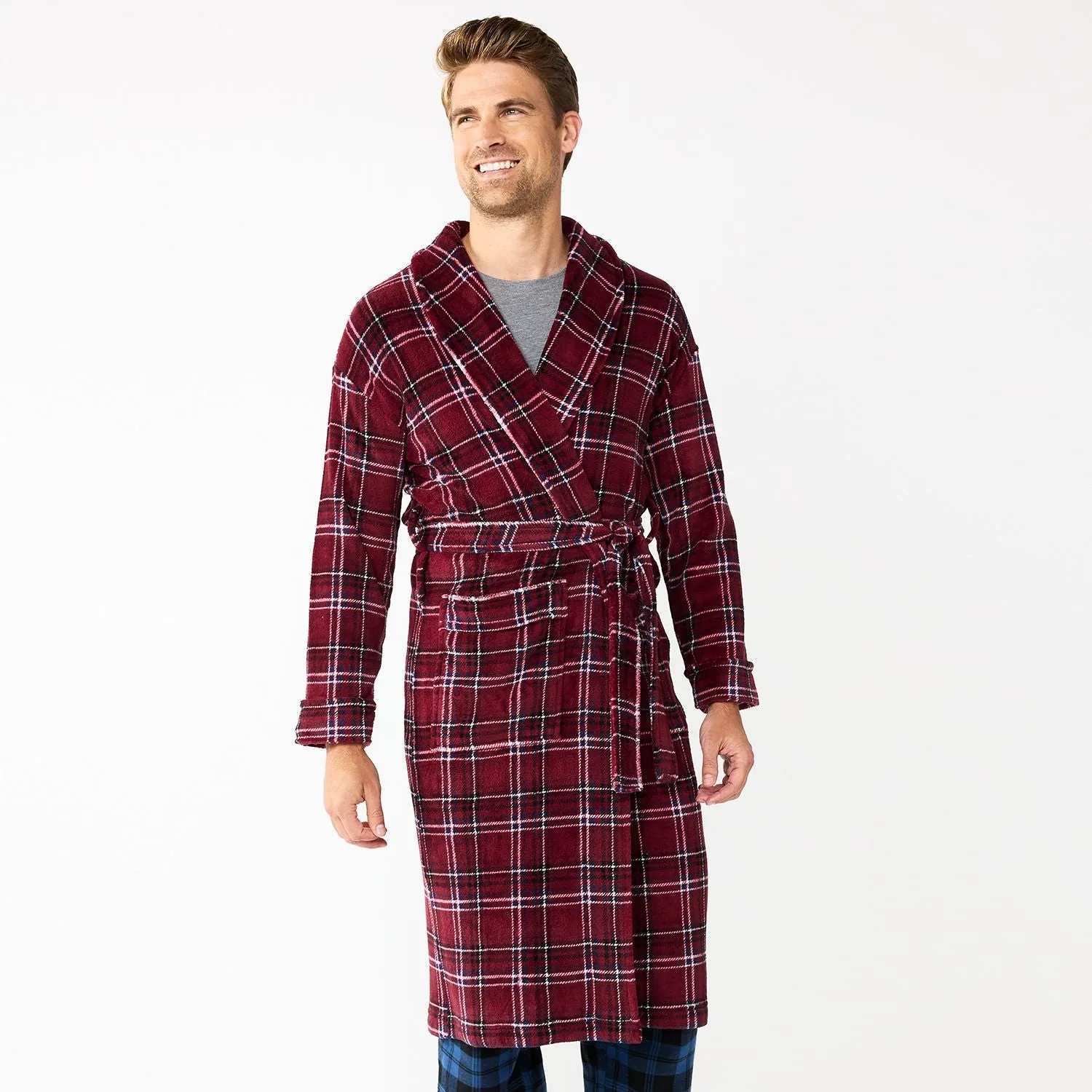 Men's Plush Robe