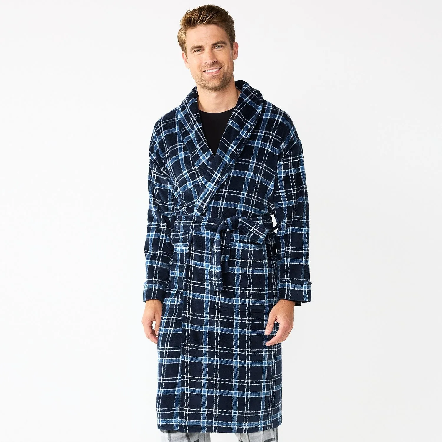 Men's Plush Robe