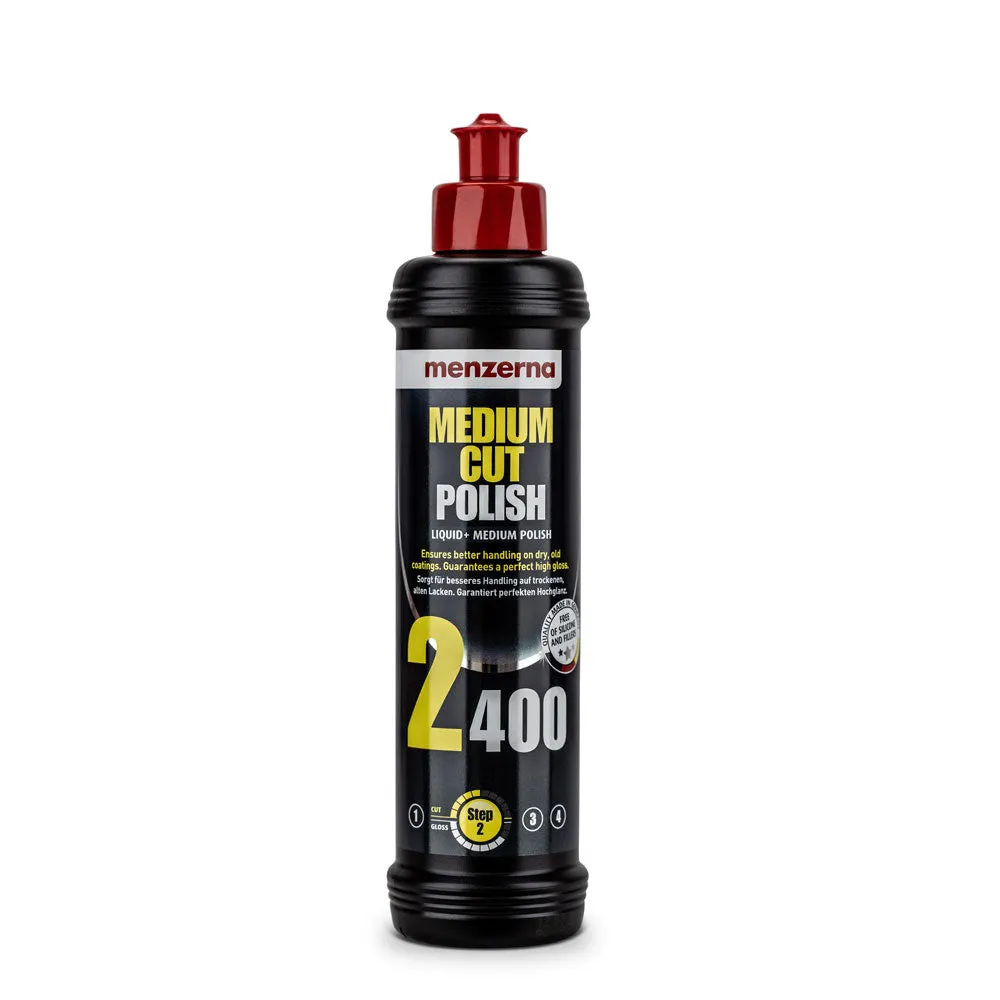 Menzerna Medium Cut Polish 2400