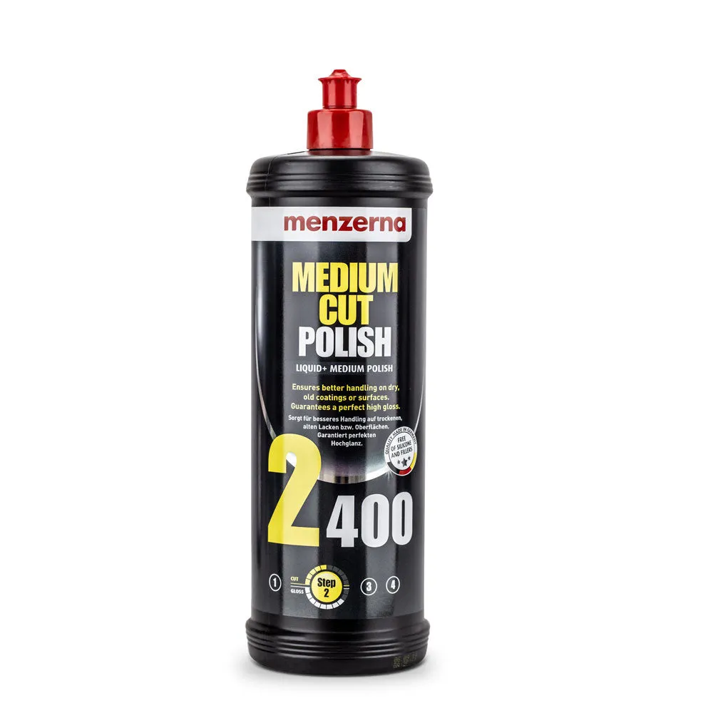 Menzerna Medium Cut Polish 2400