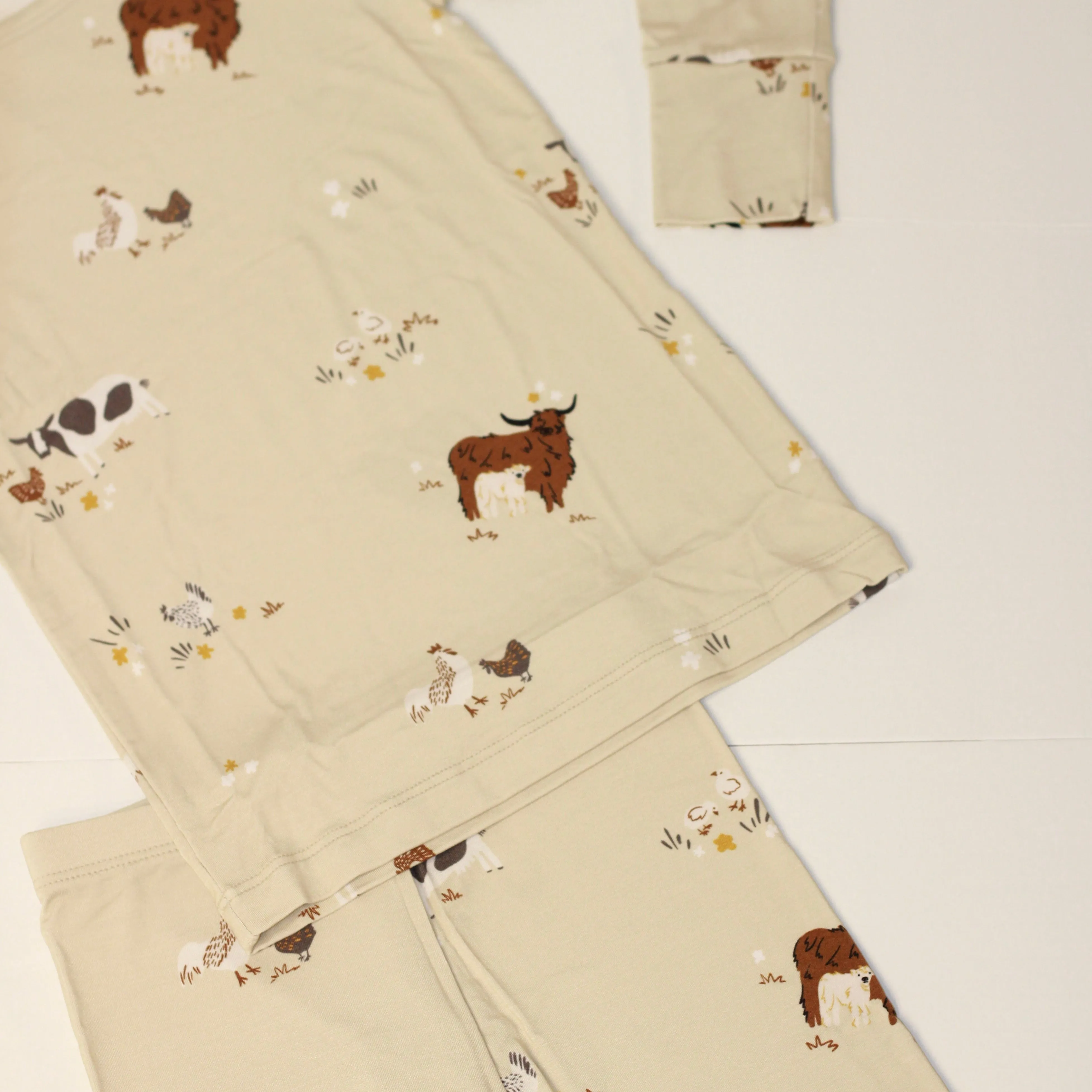 On the Farm - Long Sleeve Set