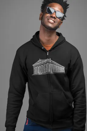 Parthenon Nashville - Unisex Heavy Blend™ Full Zip Hooded Sweatshirt