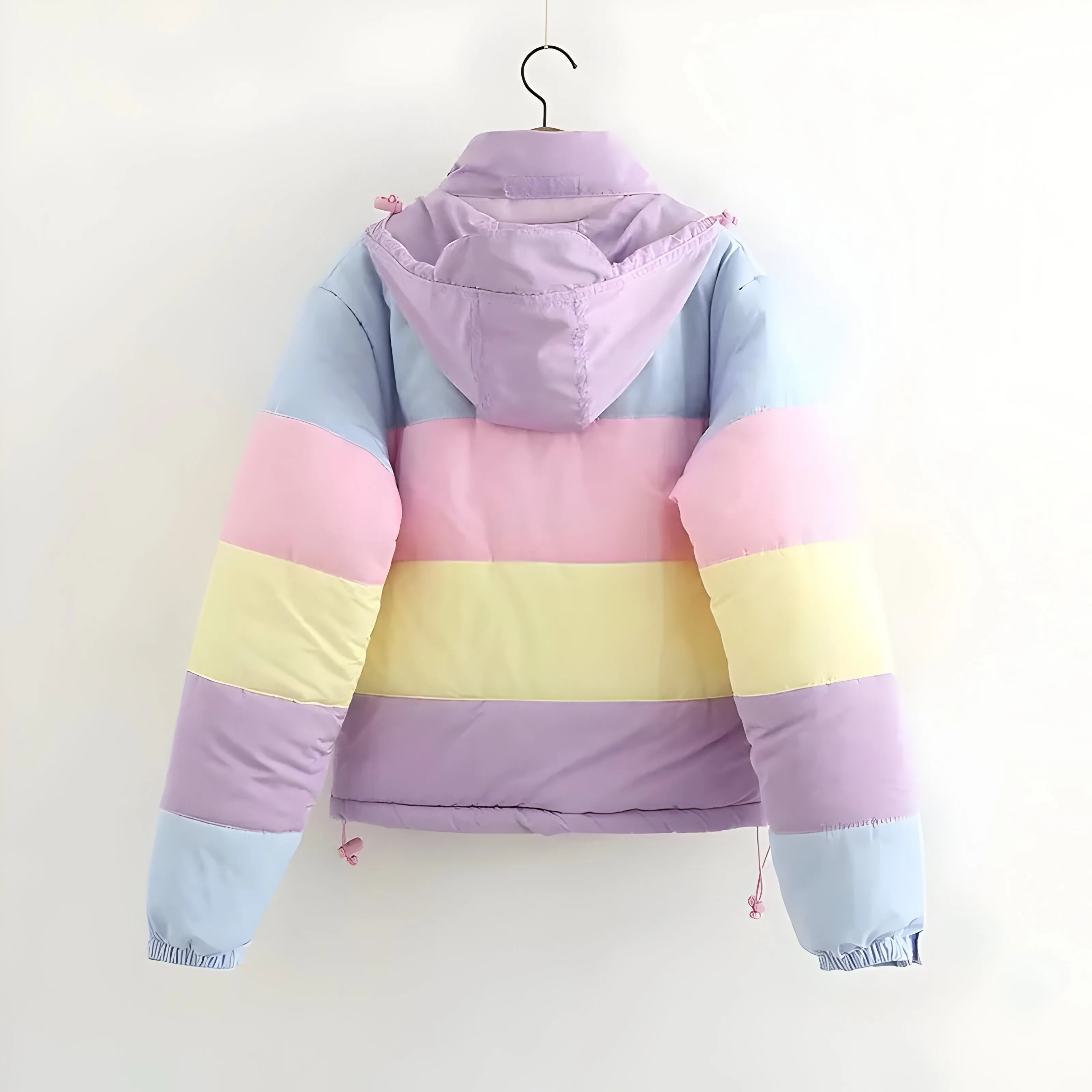 Pastel Tons Winter Jacket