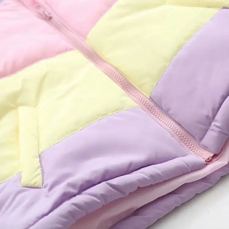 Pastel Tons Winter Jacket