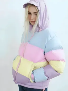 Pastel Tons Winter Jacket