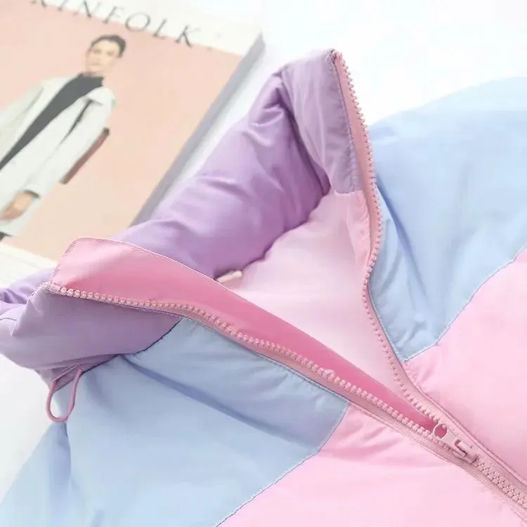 Pastel Tons Winter Jacket