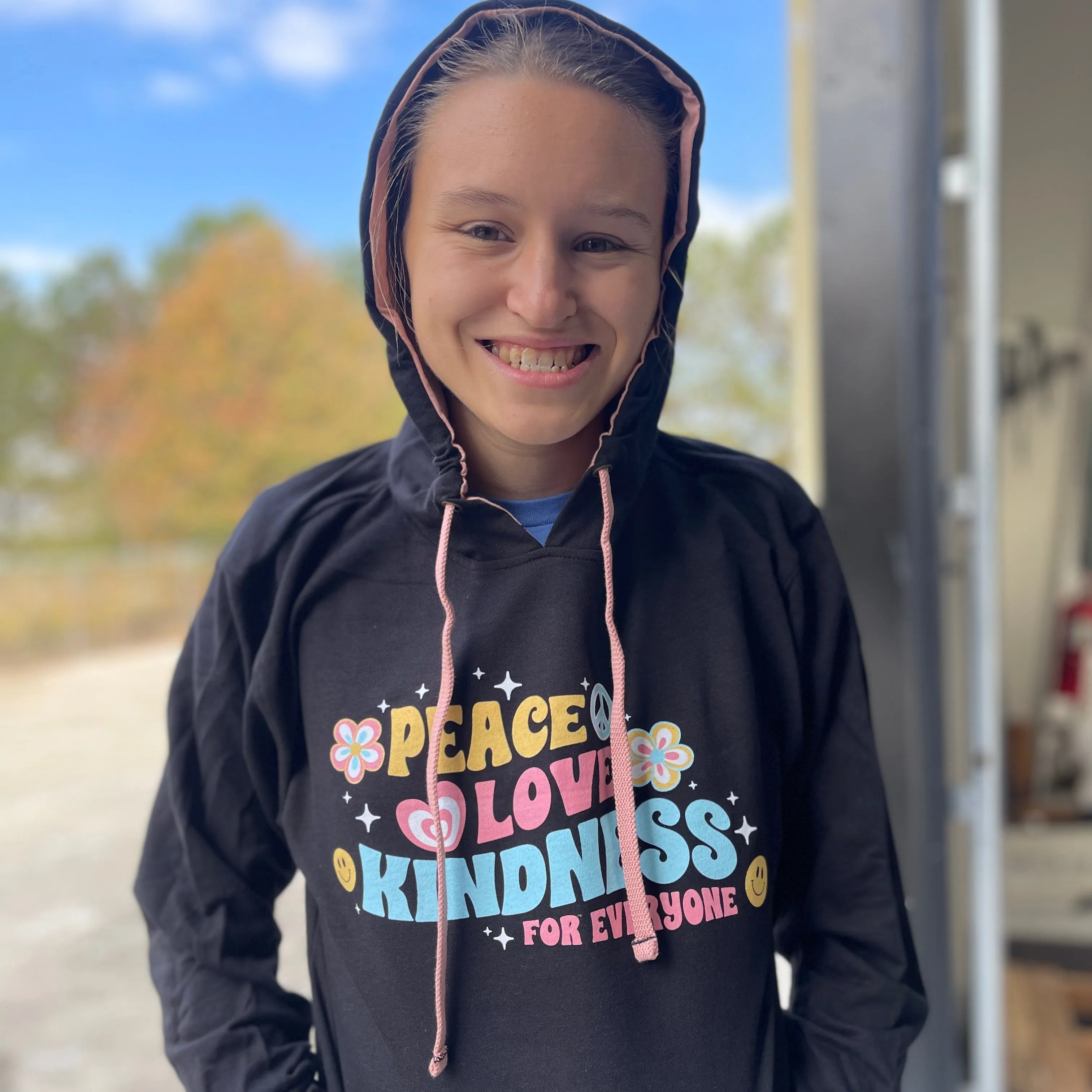 Peace Love Kindness® Hoodie