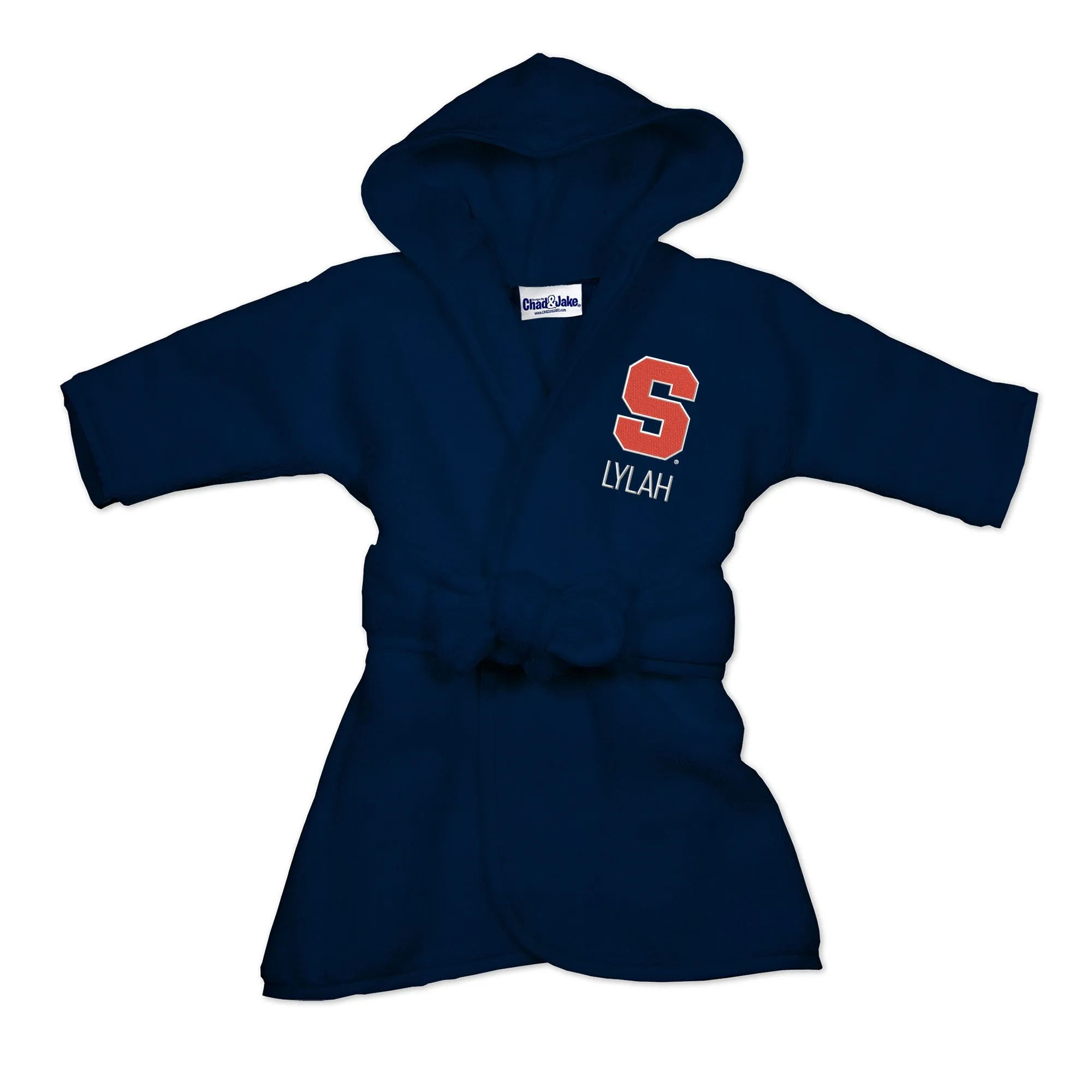 Personalized Syracuse Orange Robe