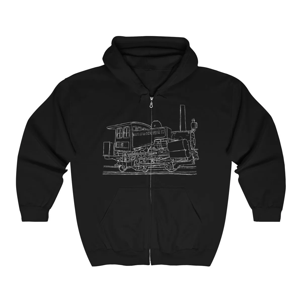 Pikes Peak - Unisex Heavy Blend™ Full Zip Hooded Sweatshirt