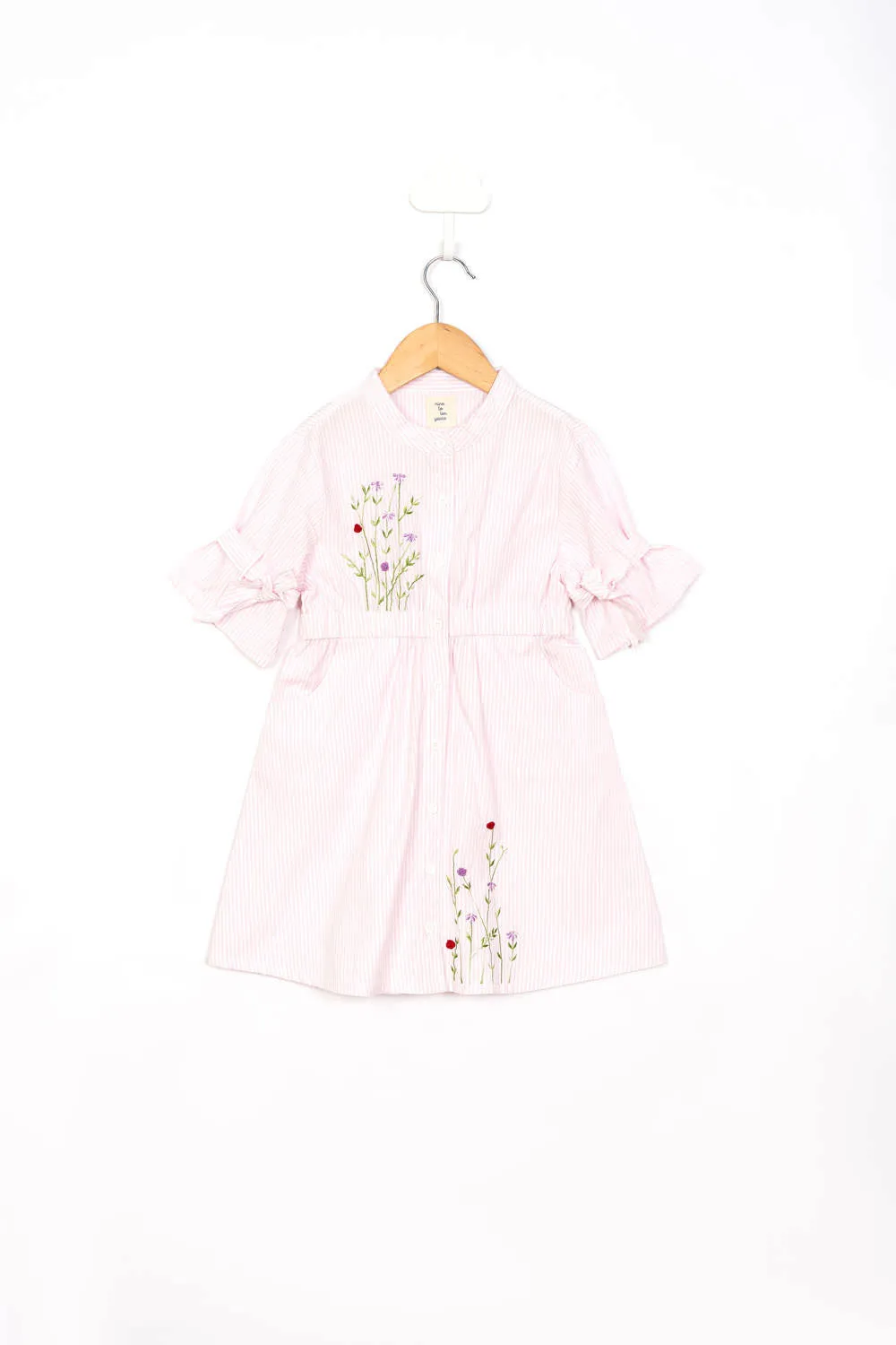Pink Stripe Dress
