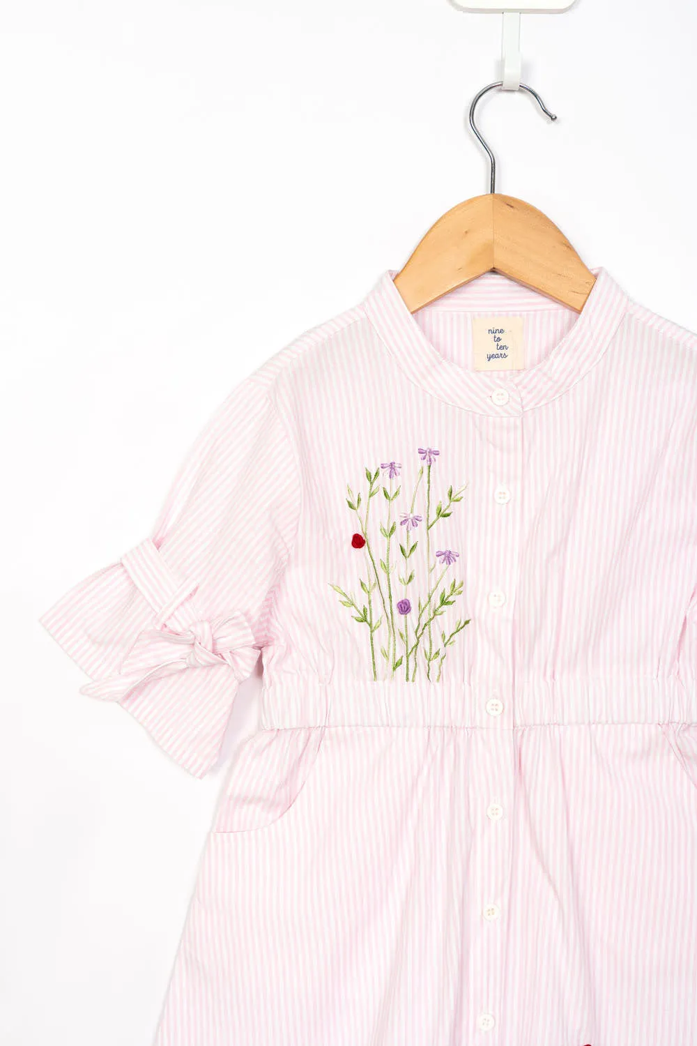 Pink Stripe Dress