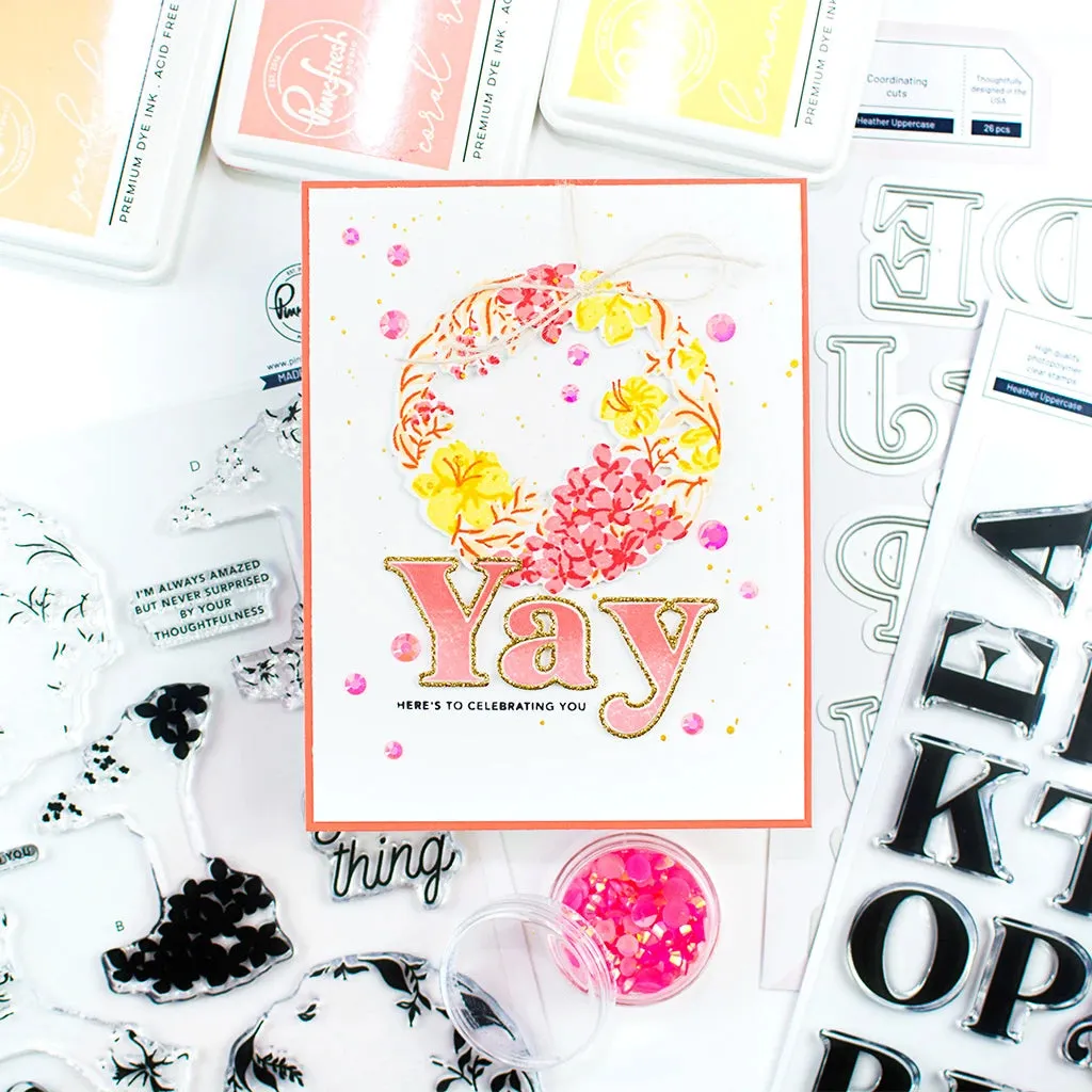 PINKFRESH STUDIO:  Every Good Thing | Stamp & Die Bundle