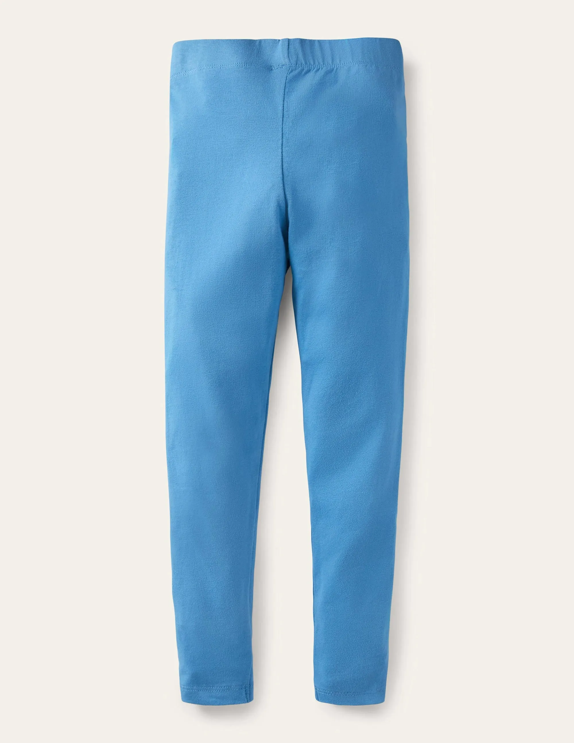Plain Leggings-Elizabethan Blue