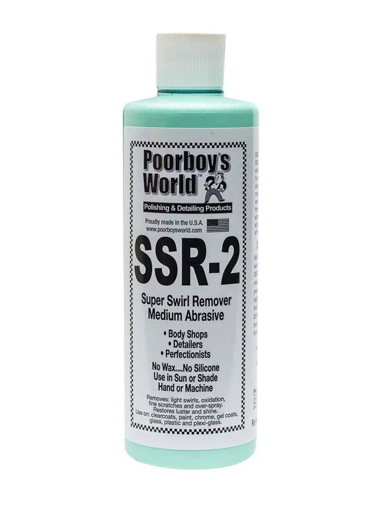Poorboy's World SSR2 Super Swirl Remover