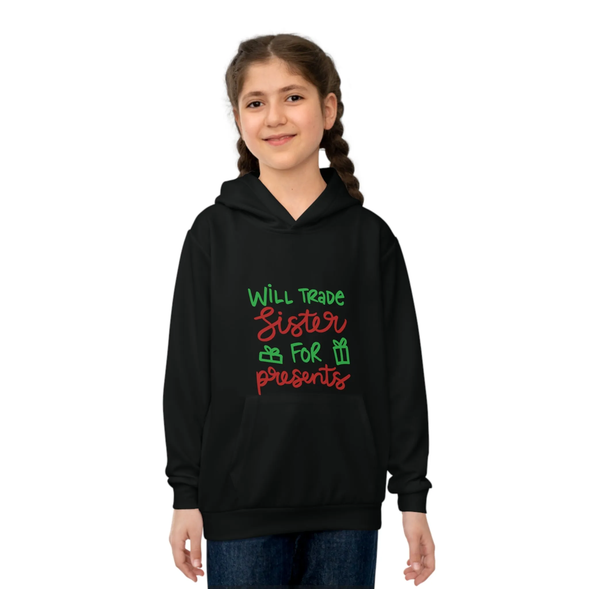 "Will Trade My Sister" Youth Hoodie