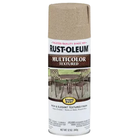 Rust-Oleum® MultiColor Textured Spray Paint Desert Bisque (12 Oz, Desert Bisque)