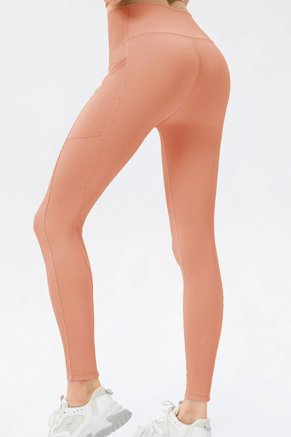 Santa Monica Highly Stretchy Crossover Wais Leggings