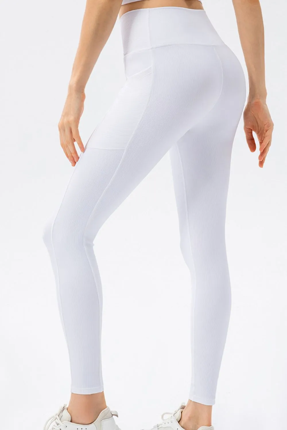 Santa Monica Highly Stretchy Crossover Wais Leggings