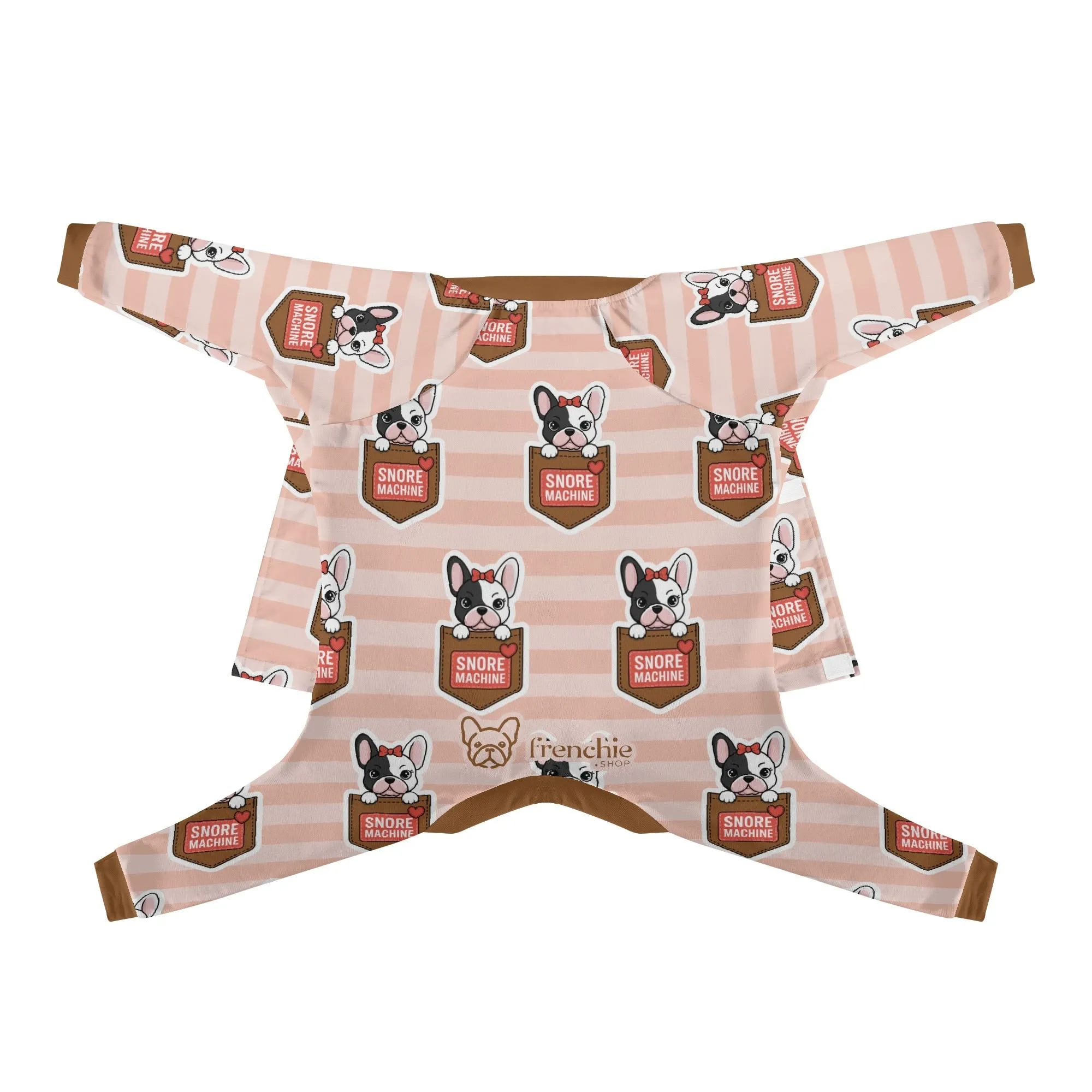 Snore Machine - Frenchie Pajamas – Ultra-Soft, Cozy, & Adorably Stylish
