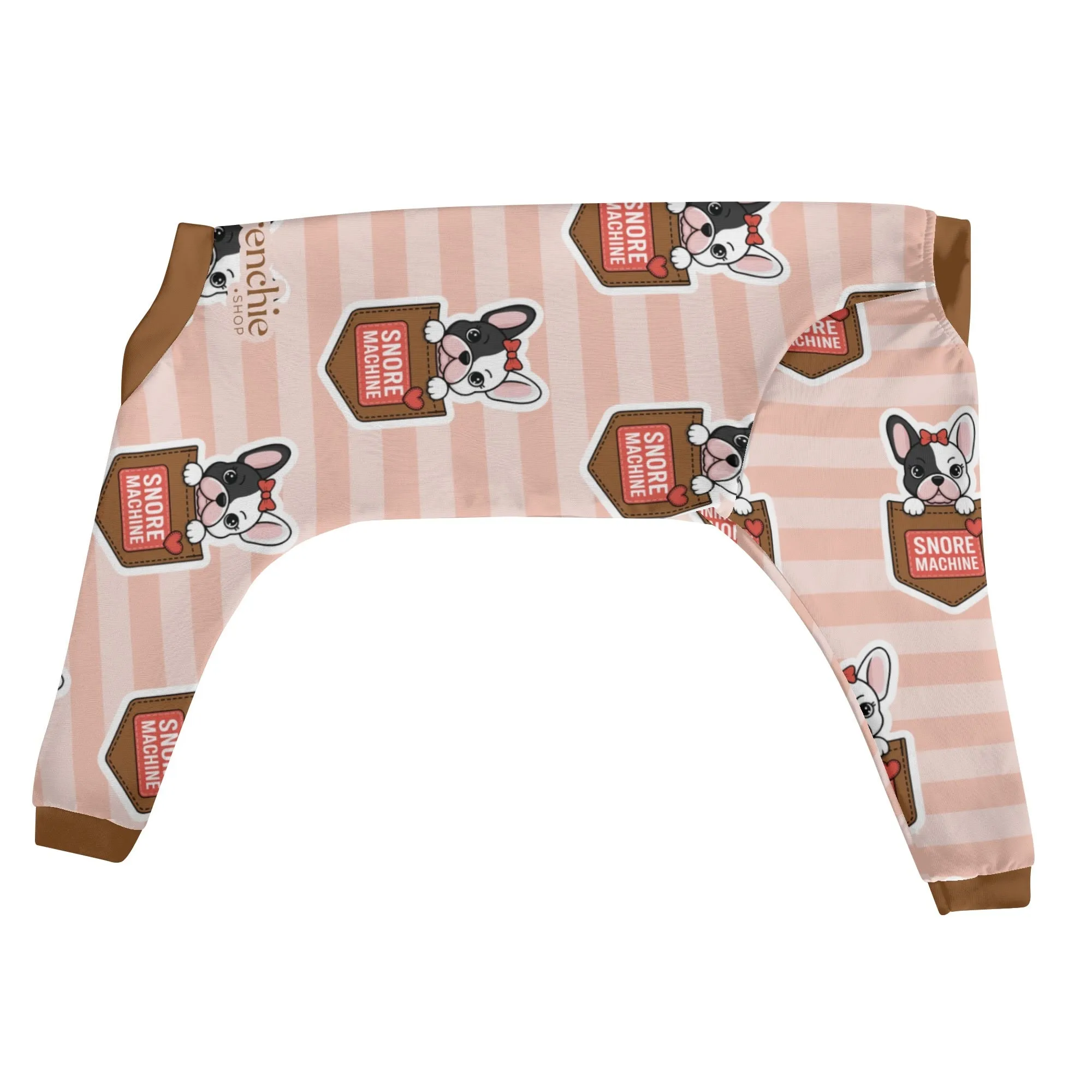 Snore Machine - Frenchie Pajamas – Ultra-Soft, Cozy, & Adorably Stylish