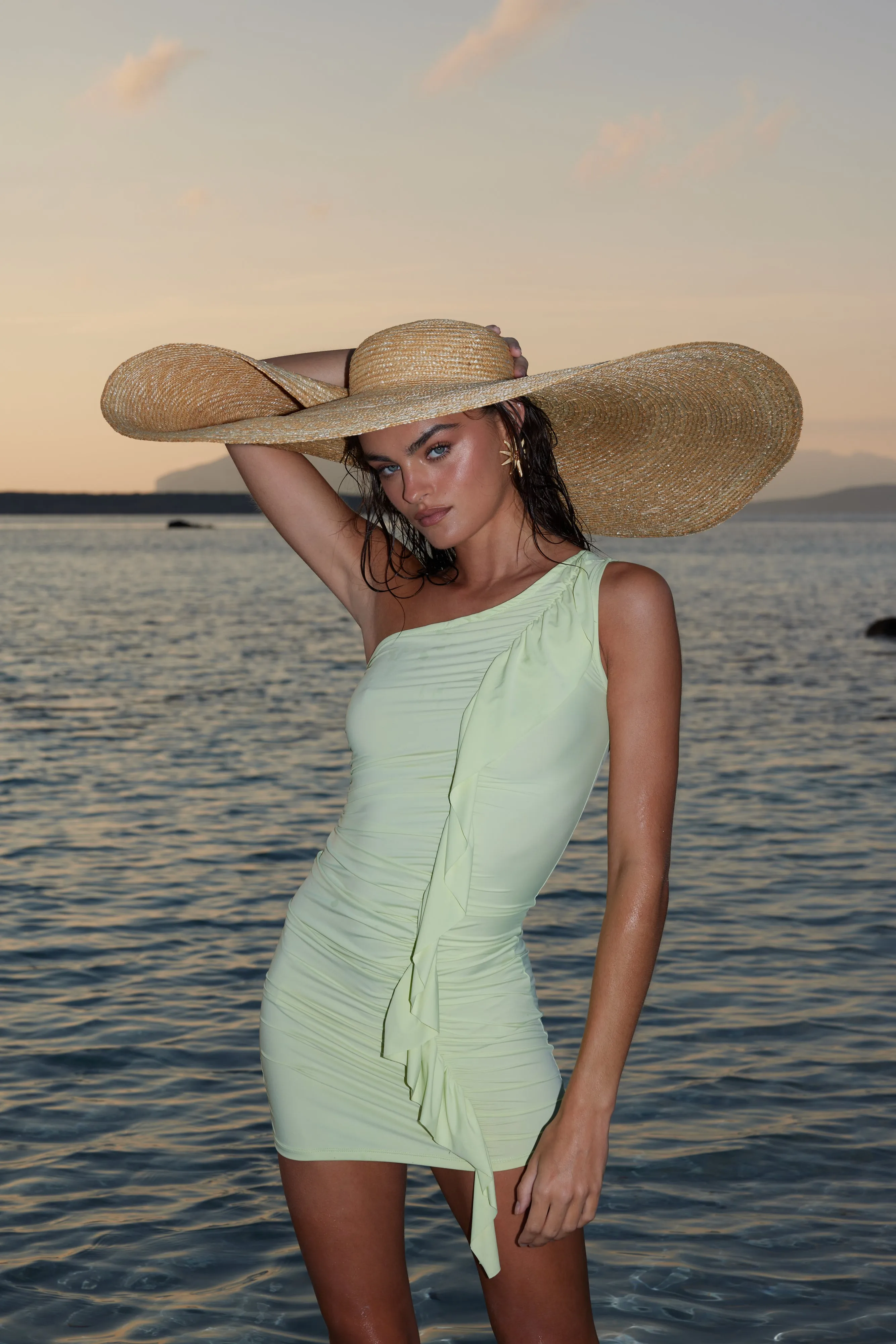 Spriza Mini Dress - Cool Mint