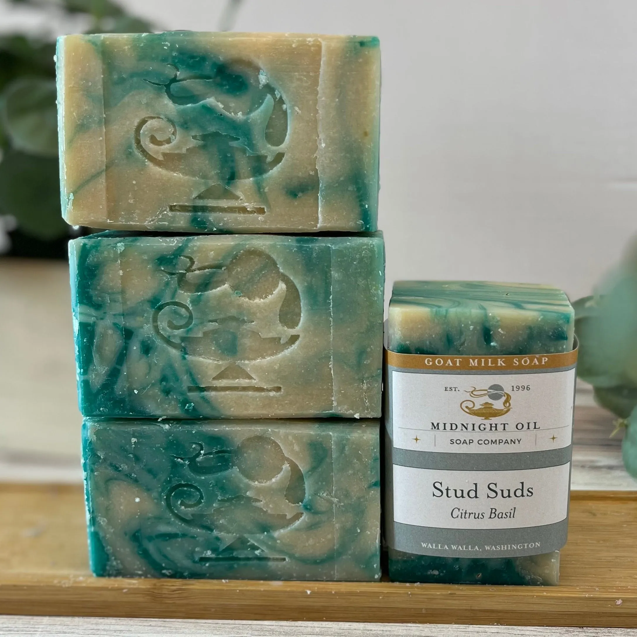 STUD SUDS ~Goat Milk Soap