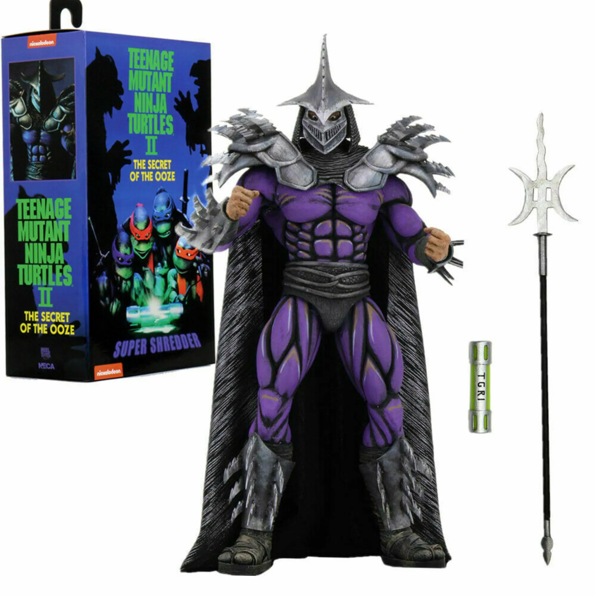 Teenage Mutant Ninja Turtles Super Deluxe Shredder Action Figure 1/10 Scale