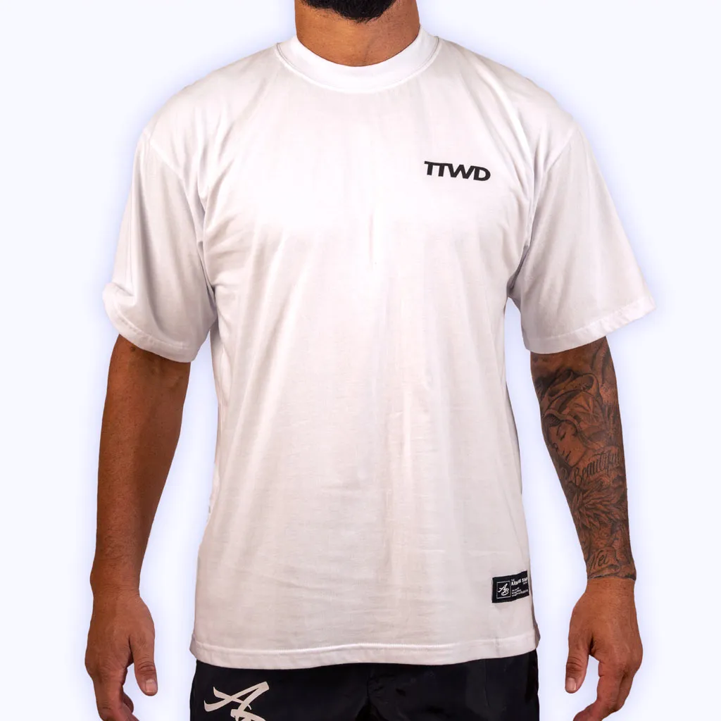 The Old E CIRCLE Tee - White
